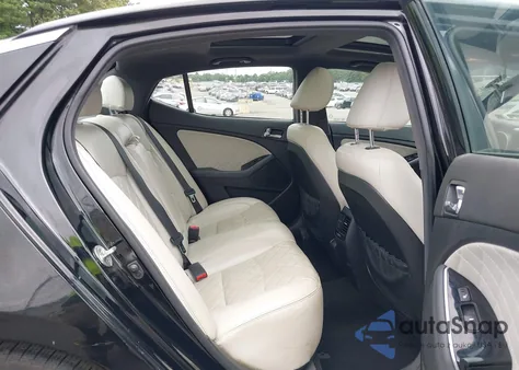 2015 Kia Optima Sxl Turbo z USA, uszkodzony, nr VIN 5XXGR4A67FG365829